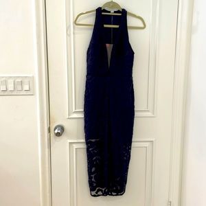 Manning Cartell Blue Lace Dress